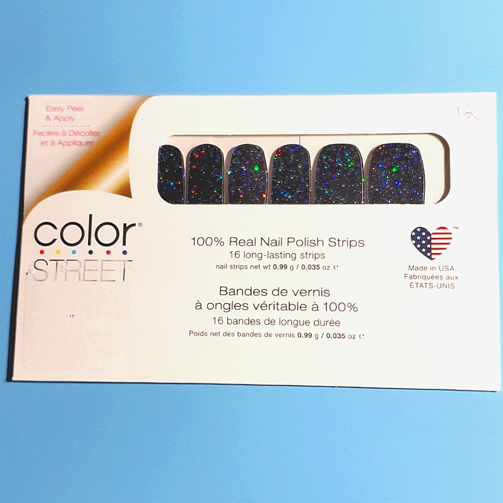 COLOR STREET NAIL POLISH "Holidaze" New